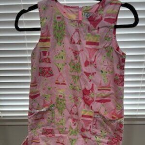 Lilly Pulitzer Girls Dress, Size 8 great condition